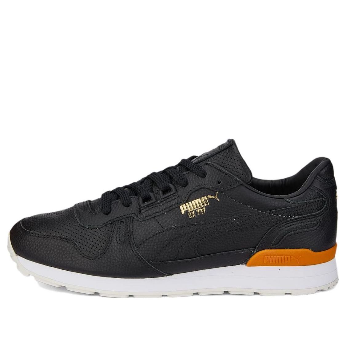 PUMA Rx 737 Premium Lace Up 'Black White Orange' 387256-02