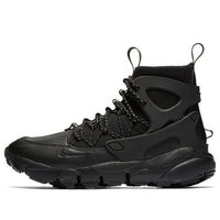 (WMNS) Nike Air Footscape Mid 'Black' AA0519-001