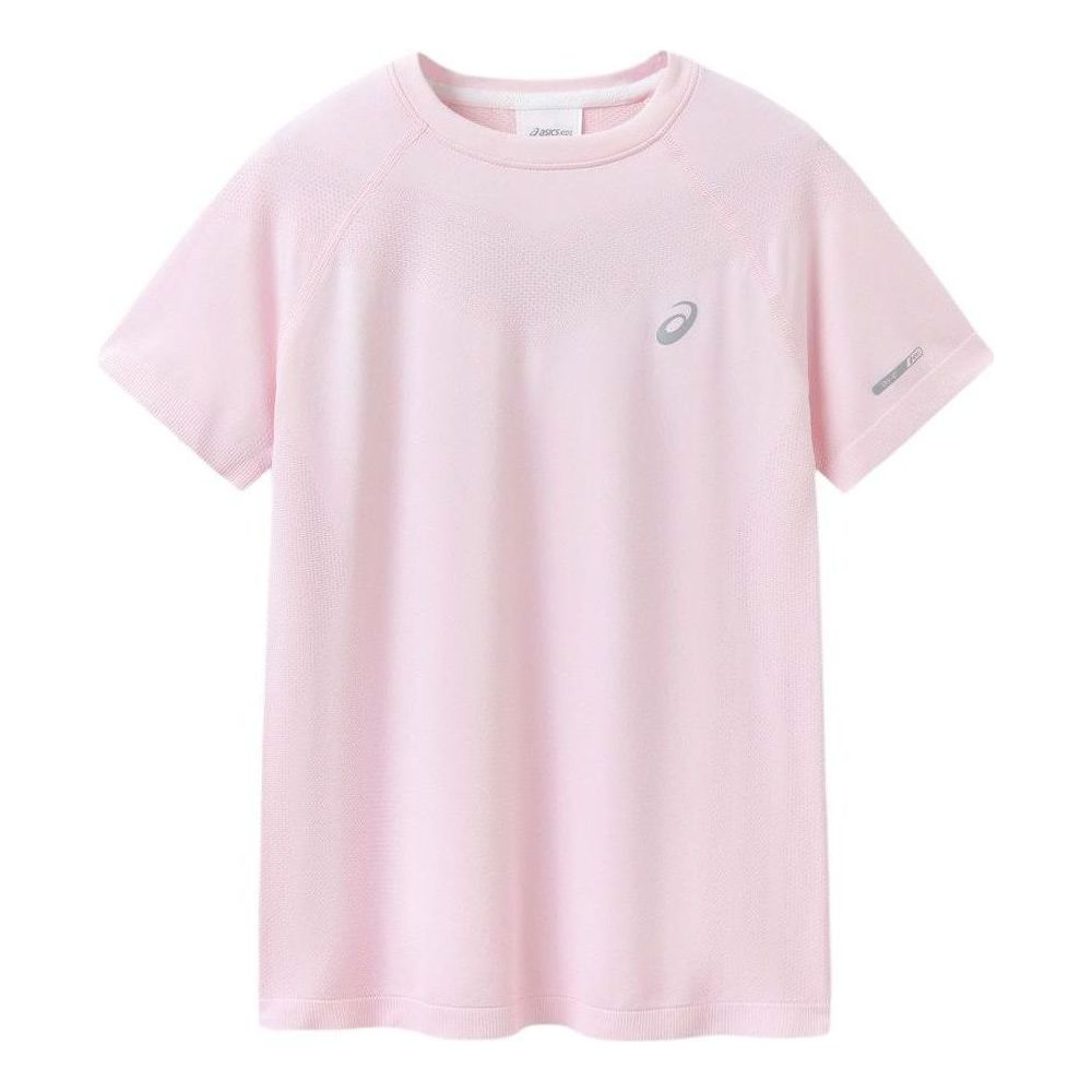 (GS) ASICS T-Shirt 'Pink' 332241173024-0620