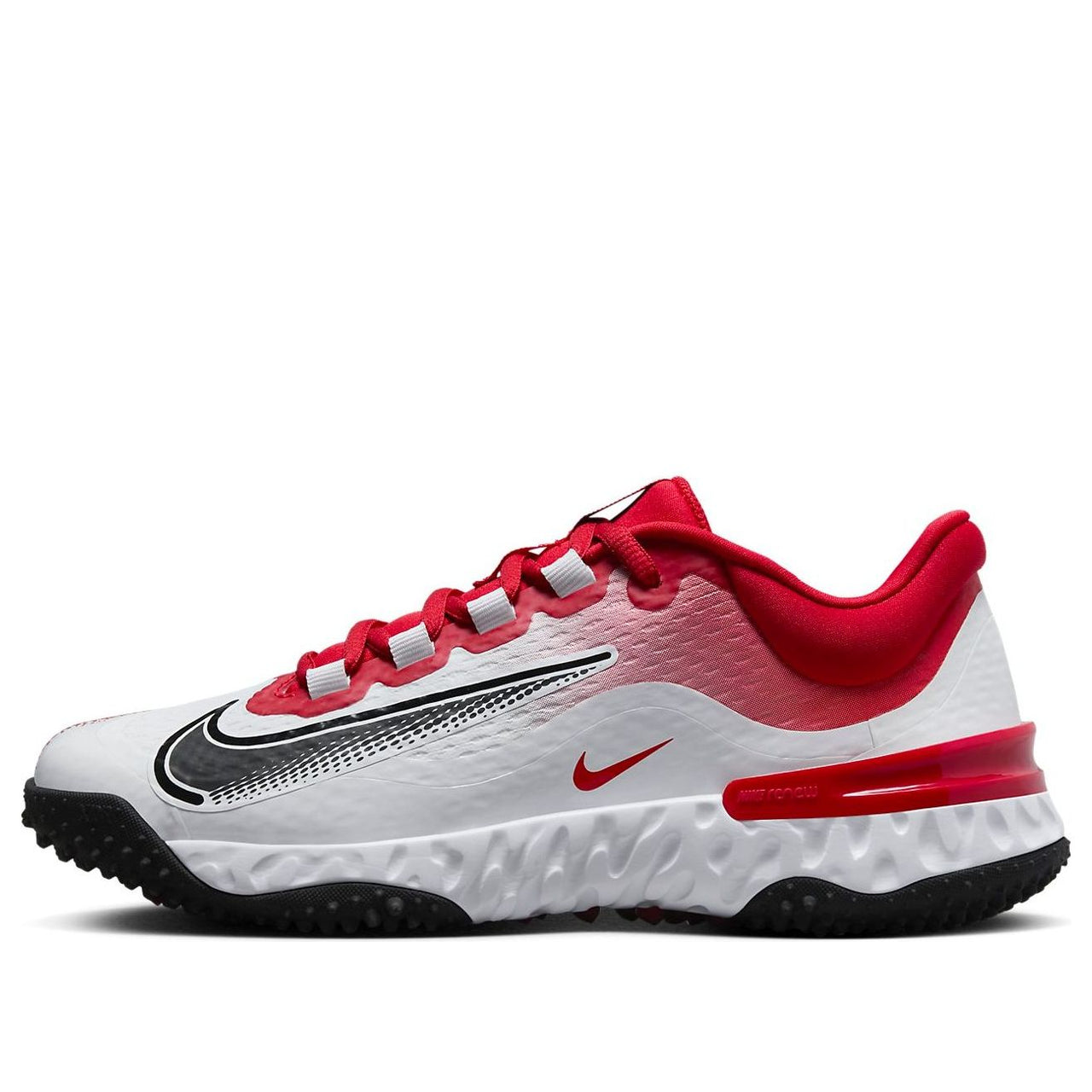 (WMNS) Nike Alpha Huarache Elite 4 TF 'University Red' FD2746-600