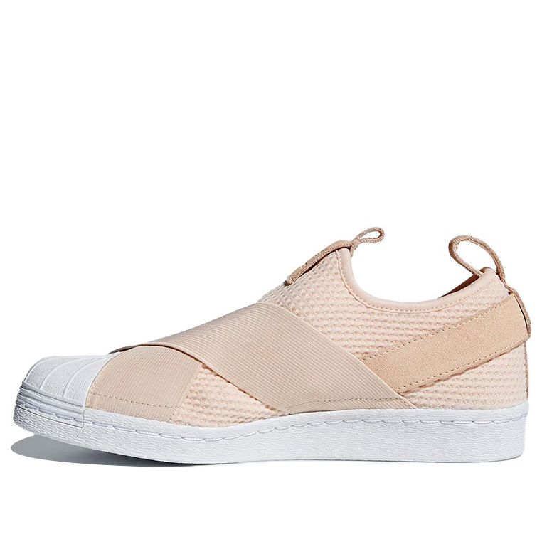 (WMNS) adidas Superstar Slip On 'Linen' CQ2383