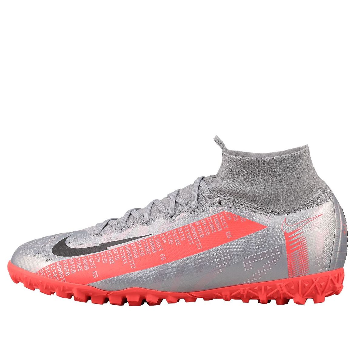 Nike Mercurial Superfly 7 Elite TF 'Grey Orange' AT7981-906