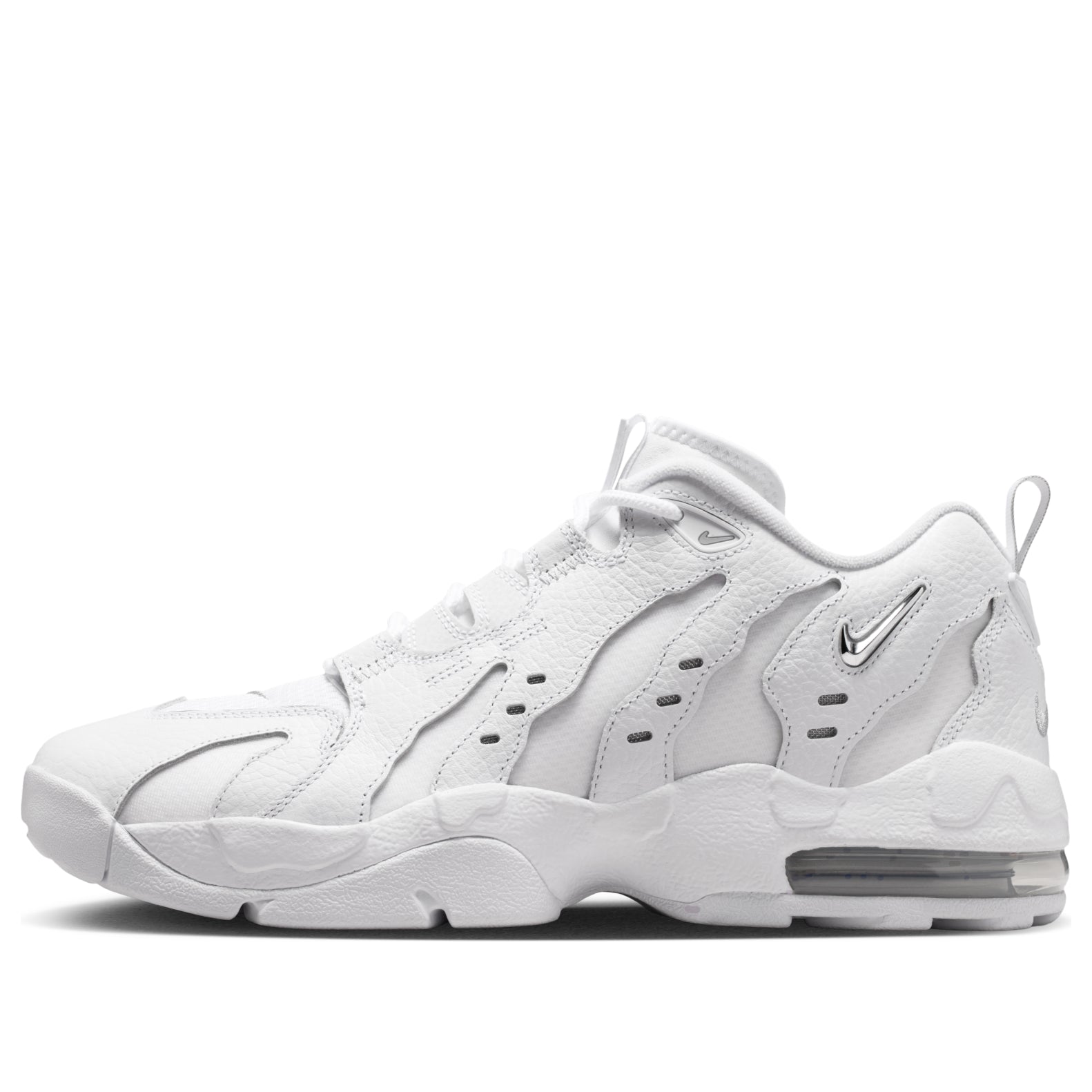 Nike Air Diamond Turf Max '96 Low 'White Metallic Silver' IO4223-100