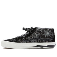 Vans Goodhood x Vault OG Sk8-Mid LX Retro Sneakers 'Black White' VN0A3ZCDRJZ