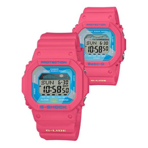 CASIO G-Shock Square 'Pink' GLX-5600VH-4PR&BLX-560VH-4PR