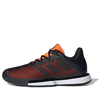 adidas Solematch Bounce 'Black Orange' G26605