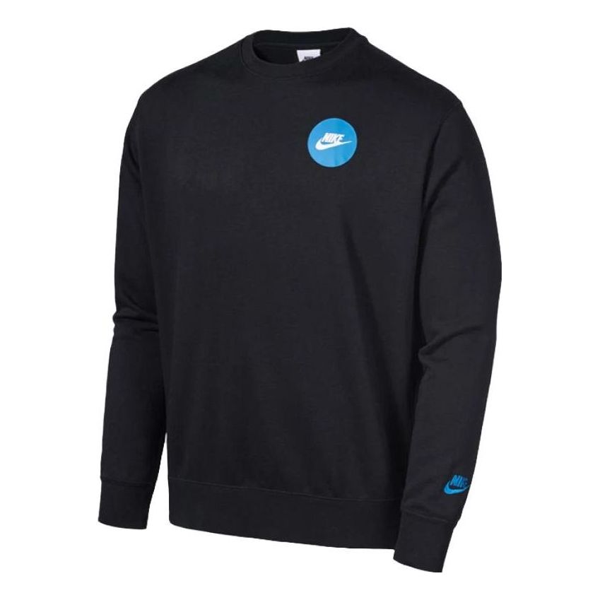 Nike Sportswear Crew Neck Shirt 'Black' DV0515-010