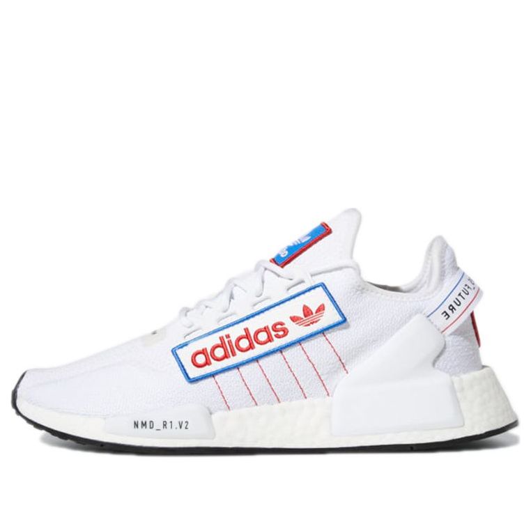 adidas NMD_R1 V2 'Logo Patch - White' GX6265