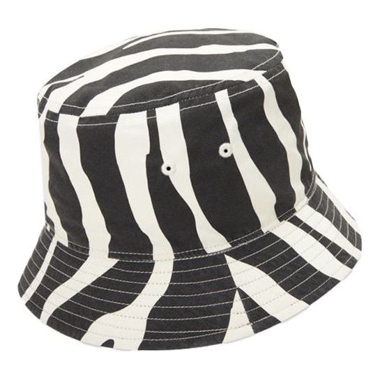 Converse Reversible Zebra Bucket Hat 'Black' 10018910-001