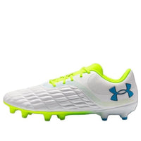 Under Armour Clone Magnetico Pro 3 FG 'White High Vis Yellow' 3027038-103
