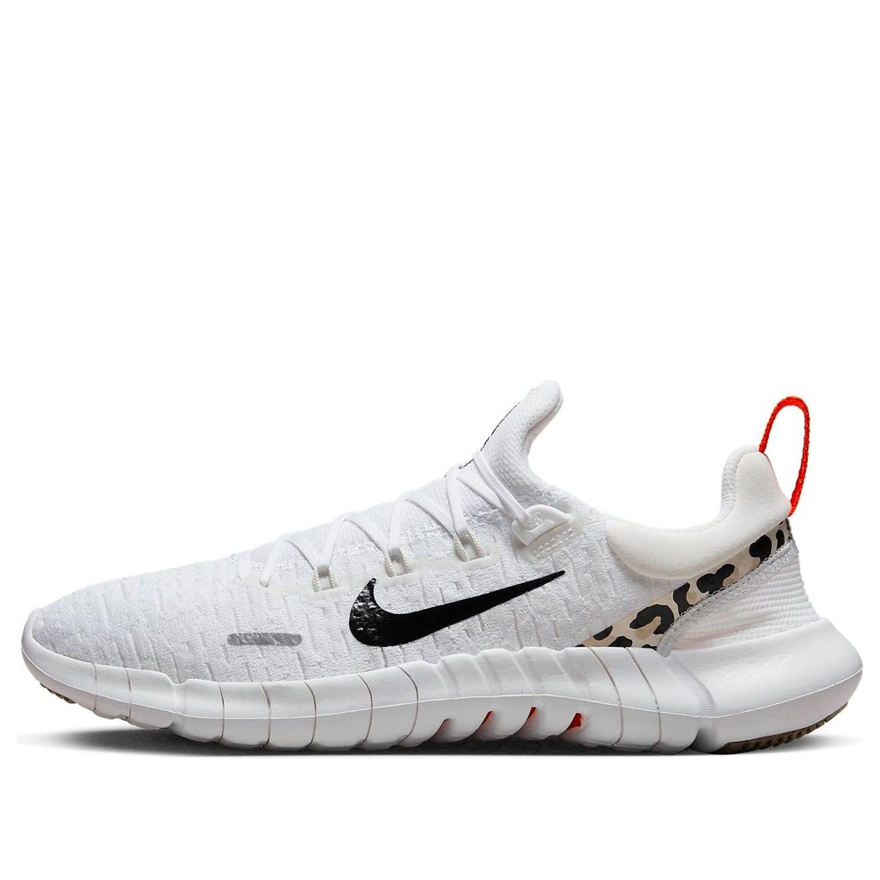 (WMNS) Nike Free Run 5.0 Next Nature 'White Leopard' DZ5217-100