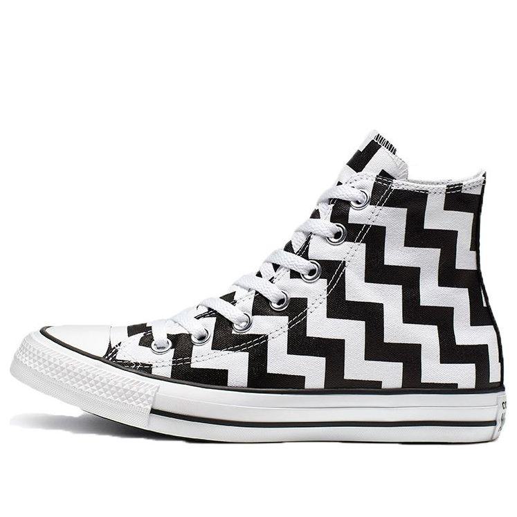 (WMNS) Converse Chuck Taylor All Star High 'Black White' 565213F