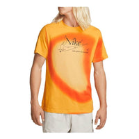 Nike Sportswear Lift Others T-Shirt 'Yellow Orange' DZ2823-739