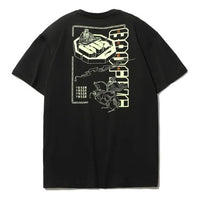 Li-Ning BadFive Culture Graphic T-shirt 'Black' AHSR121-5