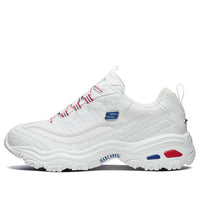 Snickers x Skechers D'Lites 1.0 Low-top Clunky Shoes White 666115-WHT