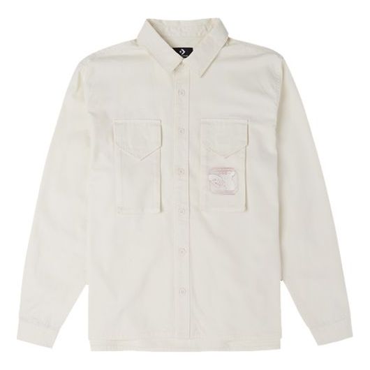 Converse YOTR Woven Shirt 'Egret' 10025506-A01