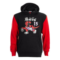 Mitchell & Ness x NBA Toronto Raptors 1998 Fleece Hoodie 'Vince Carter 15' FNNP3417-TRA98VCABKRD