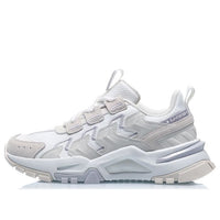 (WMNS) Li-Ning Sport Leisure 'White Grey' AGCQ384-1