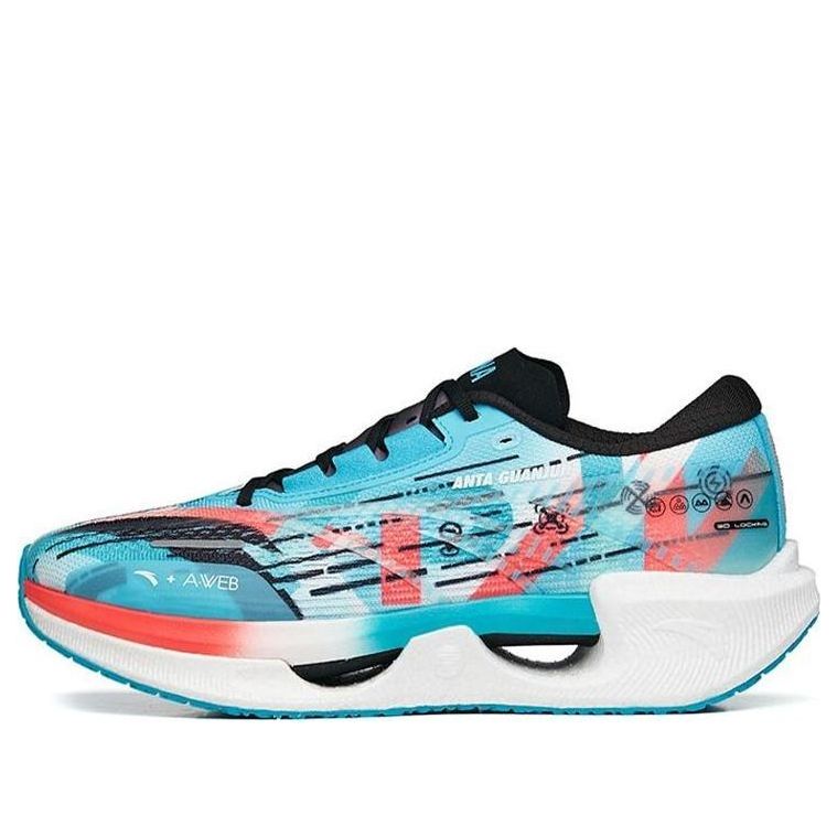 ANTA Shock The Waves 'Blue Black Red' 112255599A-4