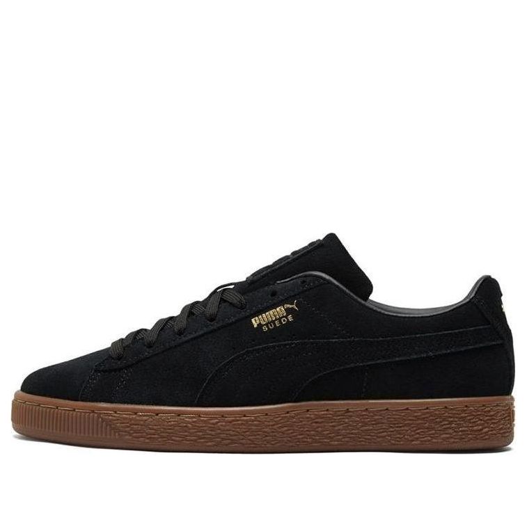 PUMA Suede 'Black Gum' 381174-01