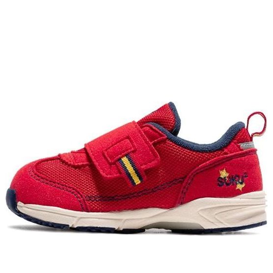(TD) ASICS GD. Runner Baby LO 2 Running Shoes Red/White TUB146-23