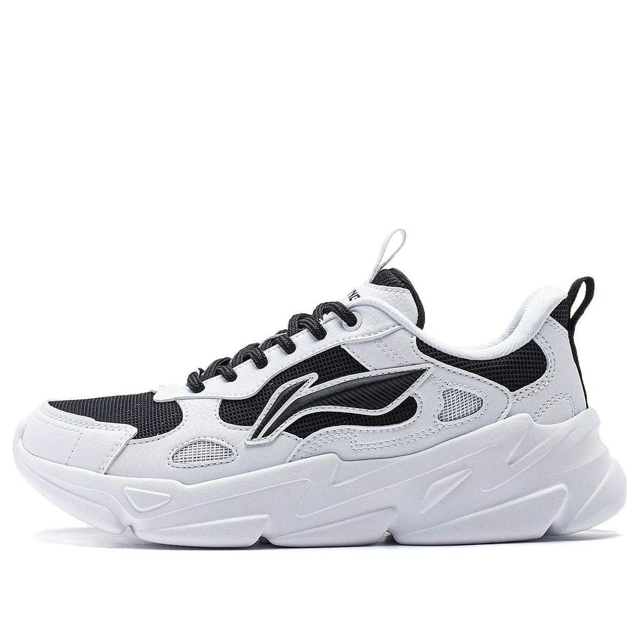 (WMNS) Li-Ning Liuying 'White Black' AGCT388-5