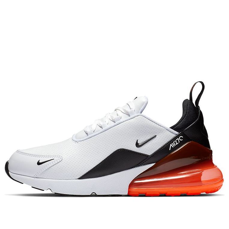 Nike Air Max 270 Premium Leather 'Hyper Crimson' BQ6171-100