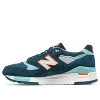 (WMNS) حذاء New Balance 998 صنع في الولايات المتحدة الأمريكية "Tornado Storm Blue" W998CHT