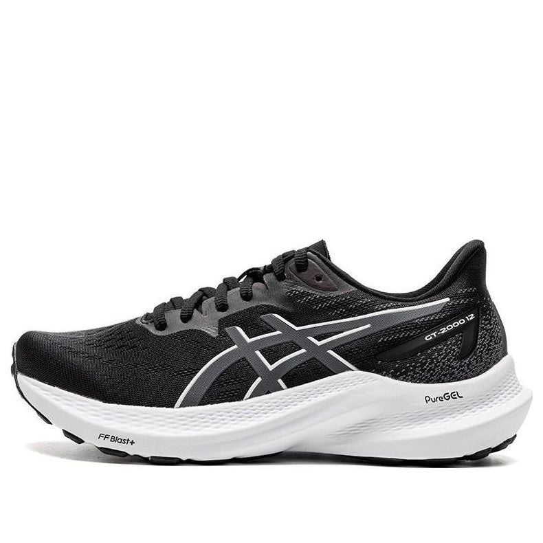 (WMNS) ASICS GT-2000 12 'Black White Grey' 1012B509-002