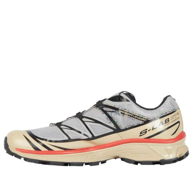 SALOMON Xt-6 'Alloy Safari Goji Berry' 417086