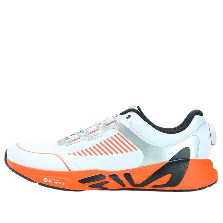 FILA Boa Master Athletic Shoes 'White Orange' A12M321305FWT