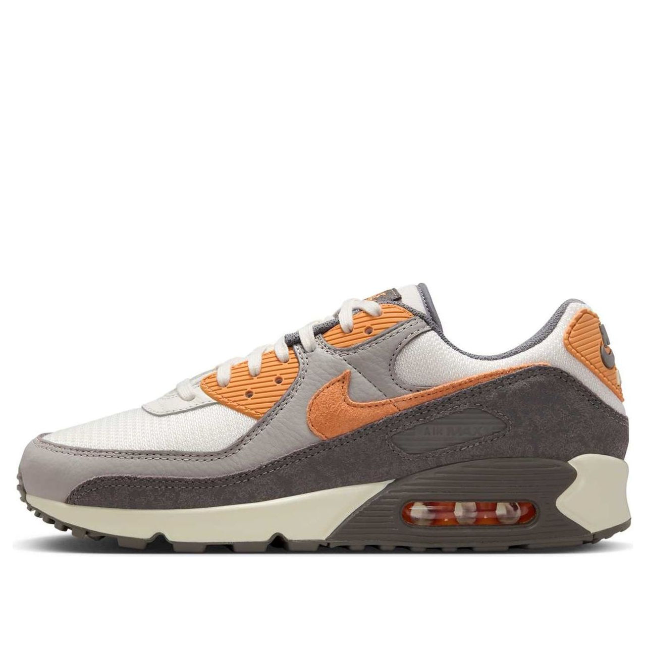 Nike Air Max 90 Premium 'Flat Pewter Copper Moon' IB7467-029