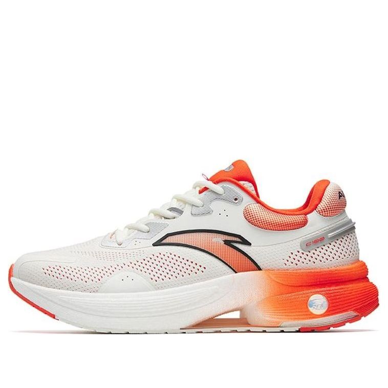 ANTA C100 Running Shoes 'White Orange' 112245586-2