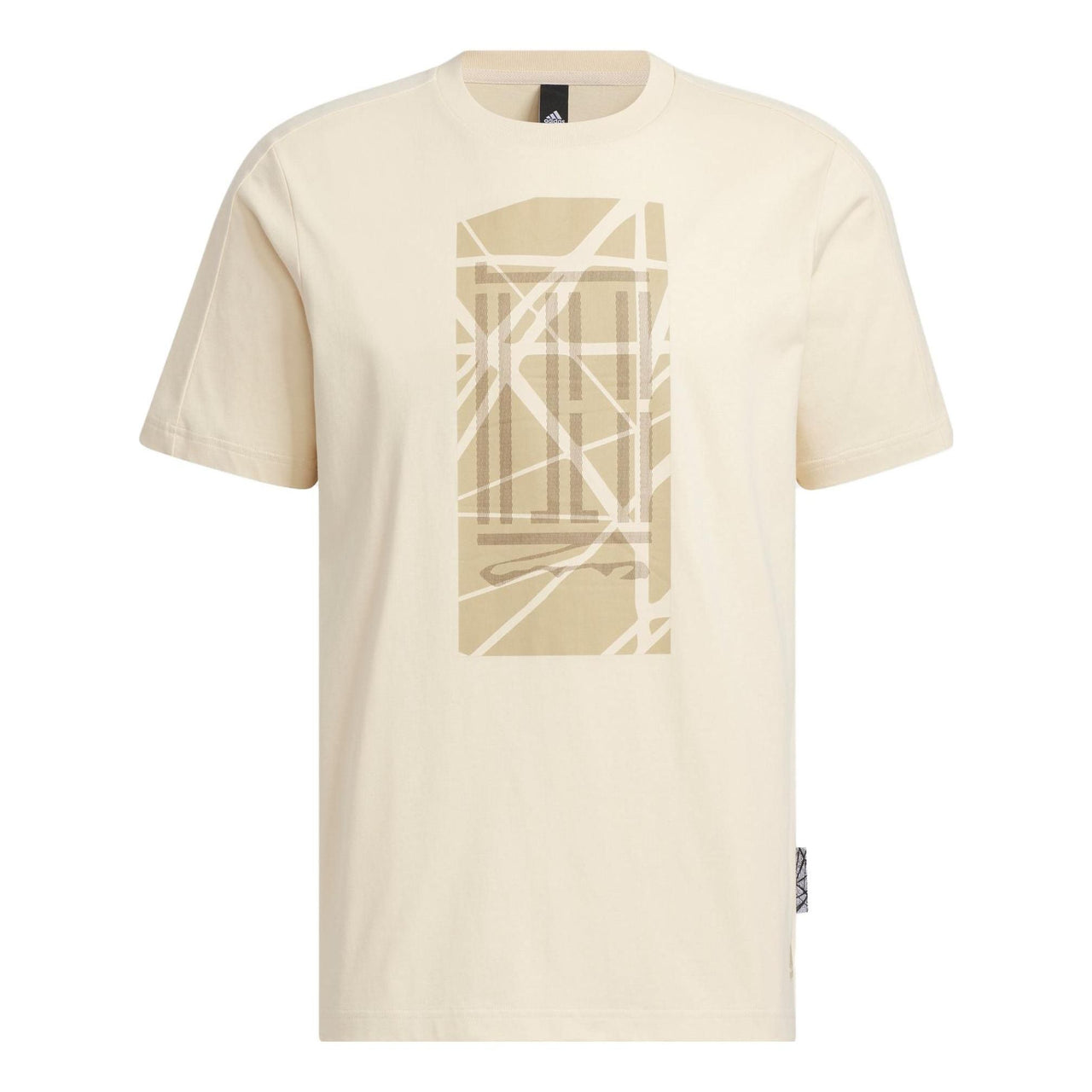 adidas WJ T-shirts 'Beige' IP3685
