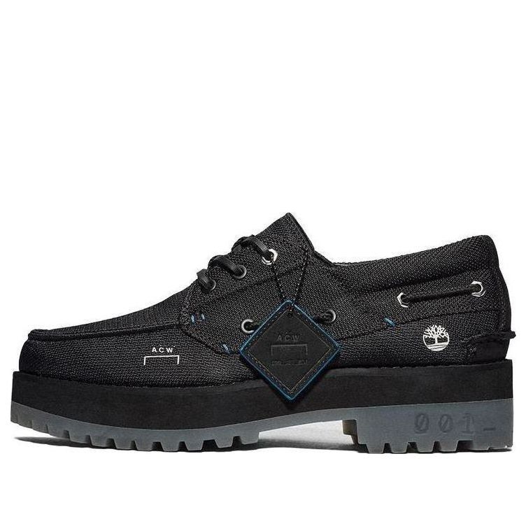 Timberland x A Cold Wall Boat Shoes 'Black' A66W7