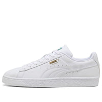 (WMNS) PUMA Suede 'White Archive Green' 409468-01