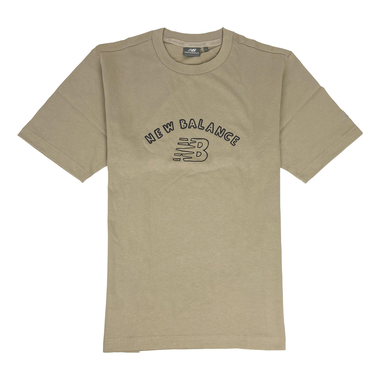 New Balance x SEIJI ANDY T-Shirt 'Khaki' 5ED26141--LBE