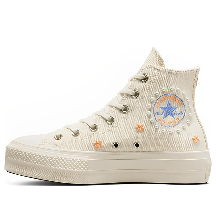 (WMNS) Converse Chuck Taylor All Star Lift 'Cream' A05972C
