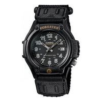 Men's CASIO forester Series Retro Fashion Stylish Classic Pointers Series Waterproof Quartz Watch Mens Black Analog FT500WC-1BV