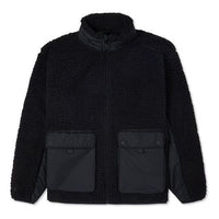 Converse Counter Climate Sherpa Jacket 'Black' 10021937-A02