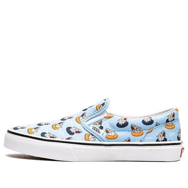 Vans Classic Slip-On 'Blue White' VN0A32QIVJB