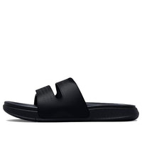 (WMNS) Under Armour Ansa Studio Slide 'Black Jet Grey' 3025045-001