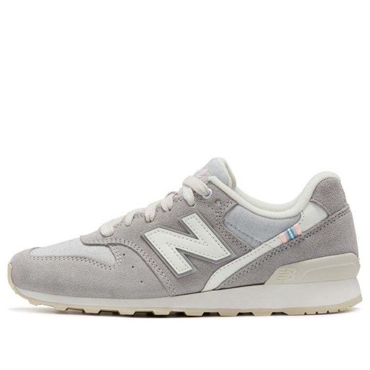 (WMNS) New Balance 996 Series 'Grey Cloud White' WR996YC