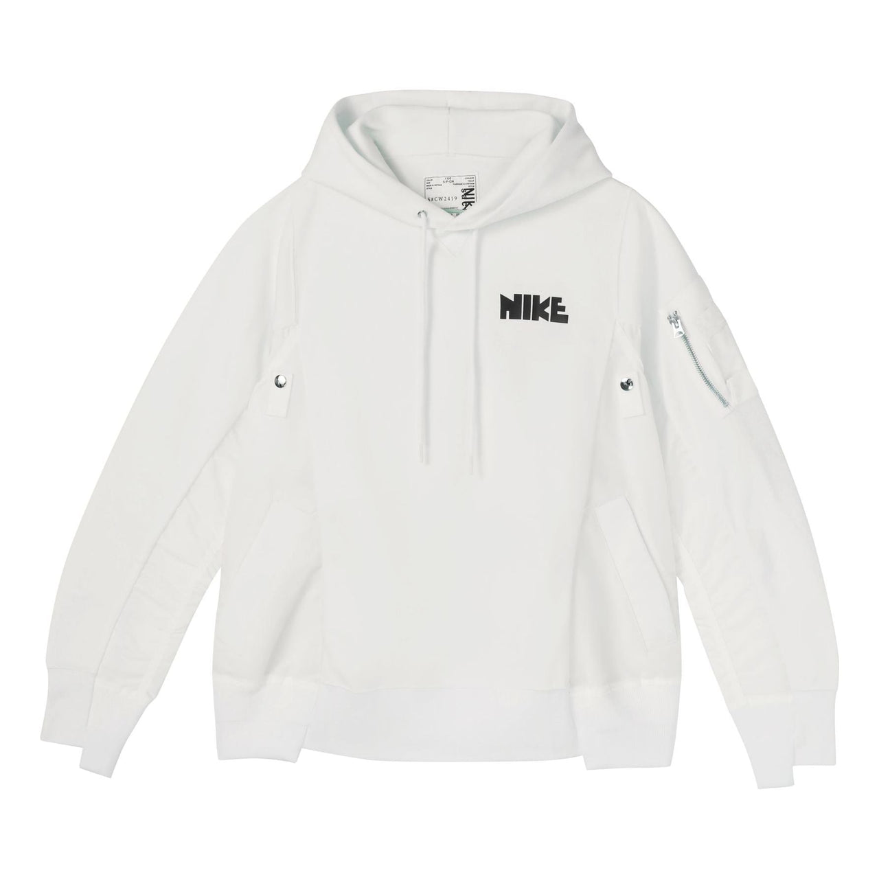 Nike x sacai Hoodie 'White' CW2419-100