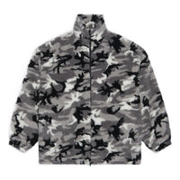 Balenciaga Camouflage Zip-Up Jacket 'Grey' 681818TLQ121240