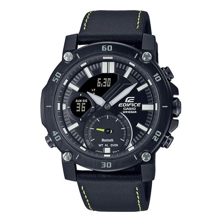 Casio Analog-Digital Watch 'Black' ECB-20YCL-1A