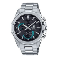 CASIO Waterproof EDIFICE Sapphire Crystal Mens Black Analog EFR-S567YD-1AUPR