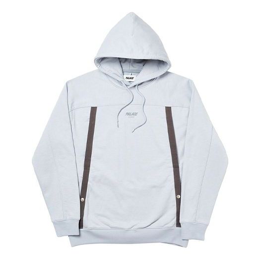 PALACE Taper Hood Small Logo Unisex Light Blue P18CS091