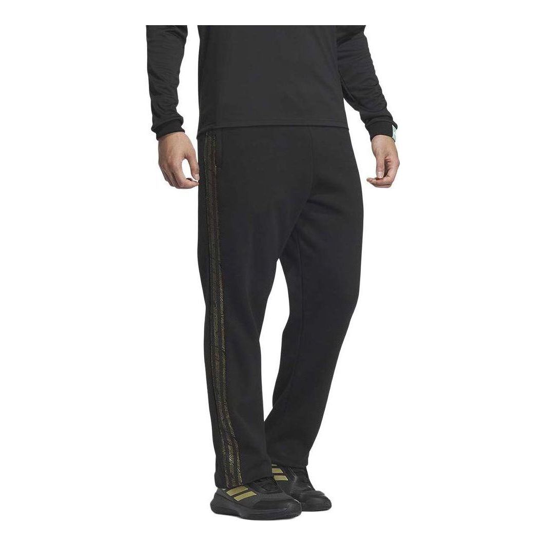 adidas Basketball CNY Tracksuit Bottoms (Gender Neutral) Asia Sizing 'Black' JE3495