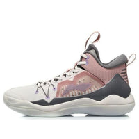 Li-Ning Mid-Top Sports Shoes White/Pink ABAQ059-7